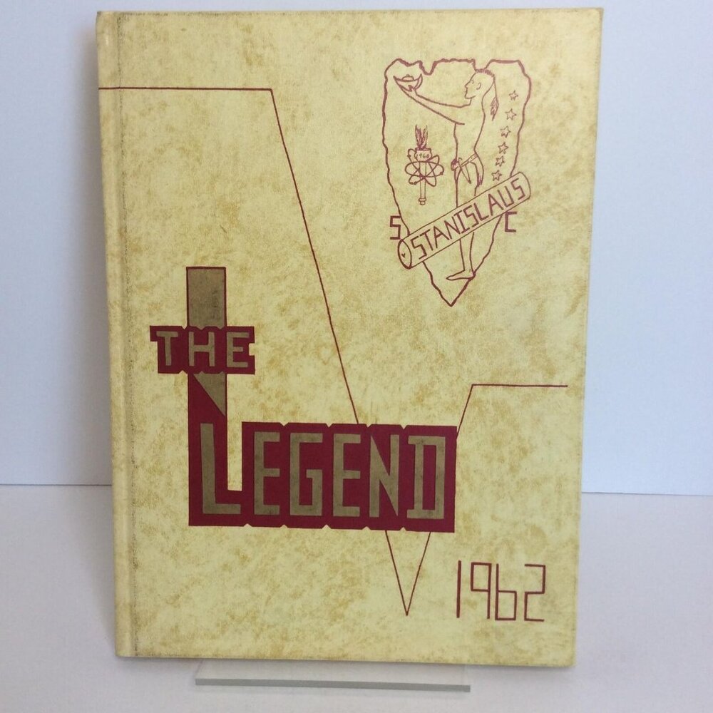 1962 Yearbook Stanislaus State College Turlock California The Legend